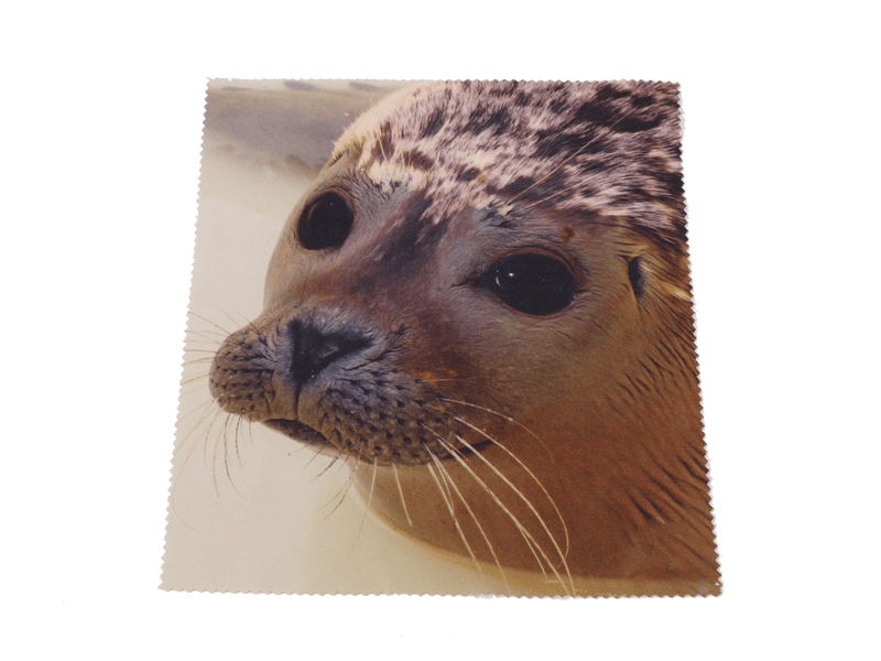 Brillendoekje met zeehond Brillendoekje met zeehond