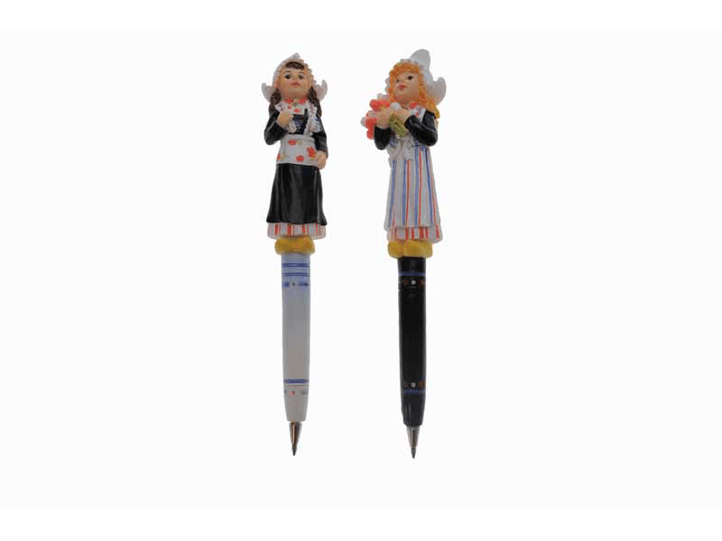 Pen met Volendamse 2 ass. Pen met Volendamse 2 ass.