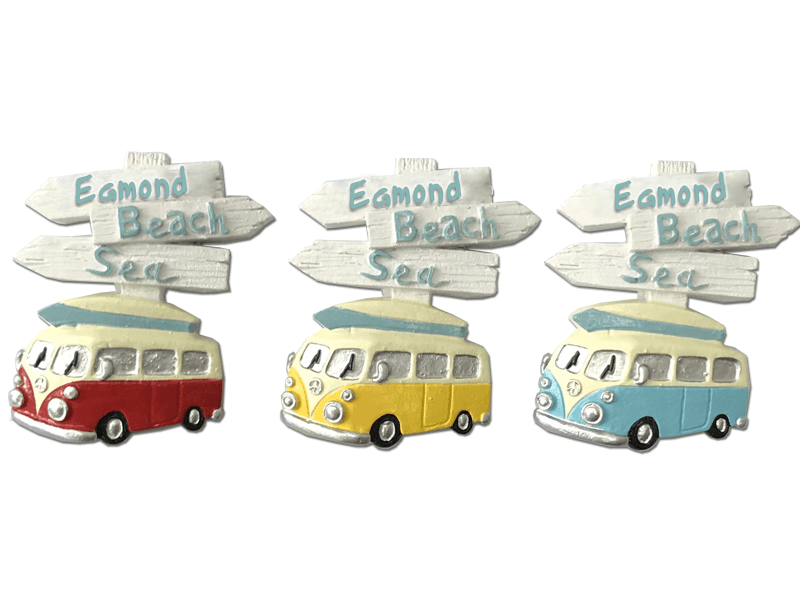 Magneet busje 3 ass. EGMOND