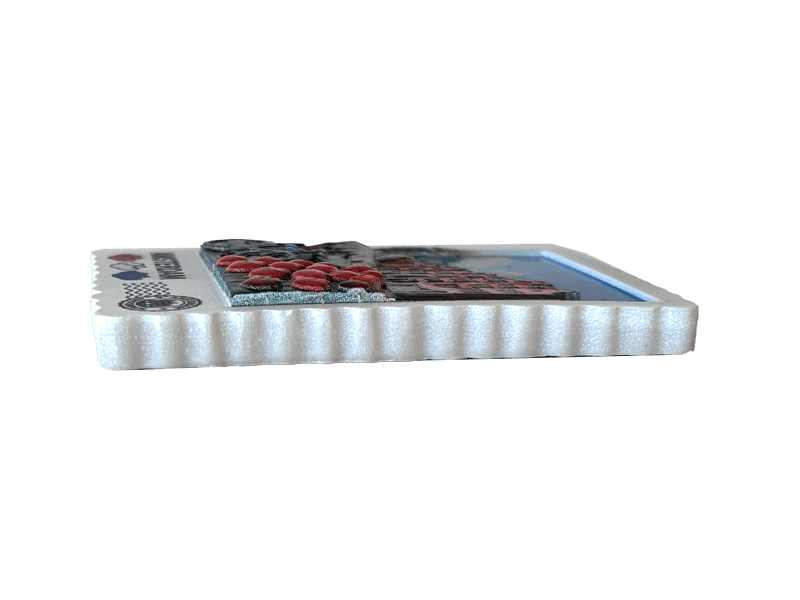Magneet postzegel 3D AMSTERDAM