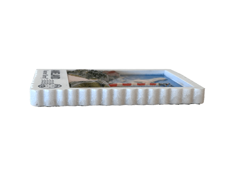 Magneet postzegel 3D AMELAND VT