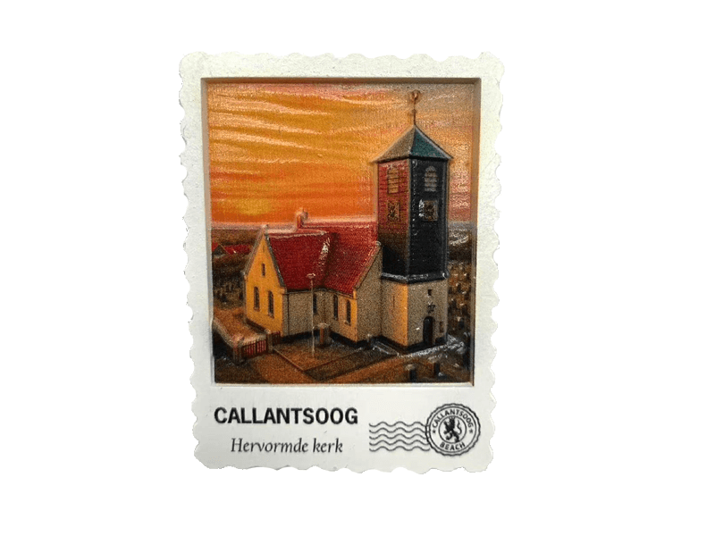 Magneet postzegel 3D CALLANTSOOG