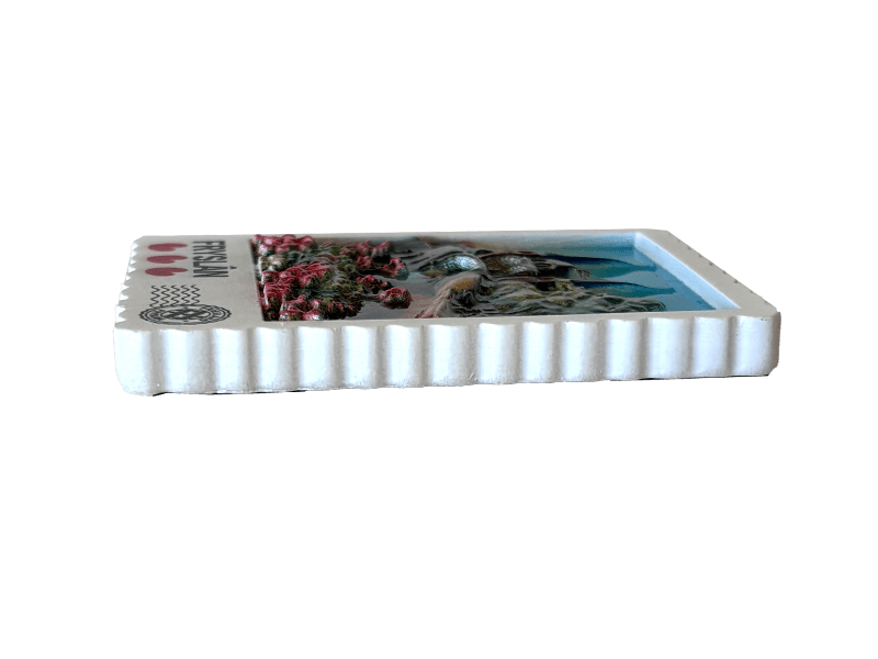 Magneet postzegel 3D FRIESLAND WP