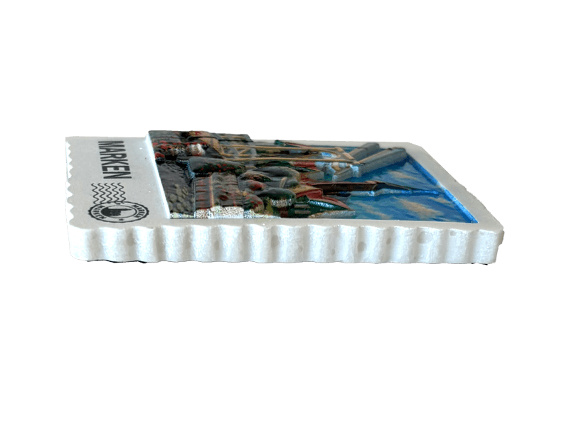 Magneet postzegel 3D MARKEN