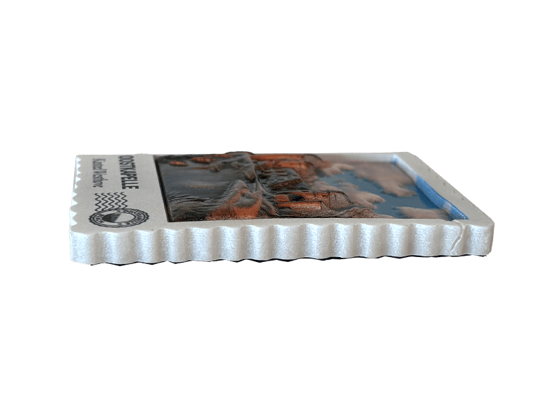 Magneet postzegel 3D OOSTKAPELLE