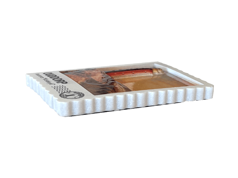 Magneet postzegel 3D OUDDORP