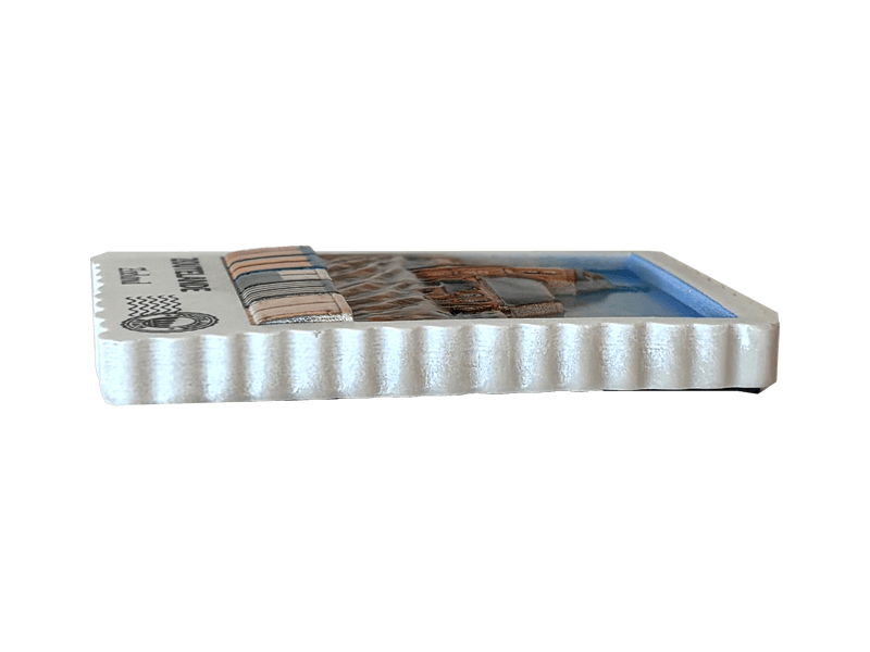 Magneet postzegel 3D ZOUTELANDE