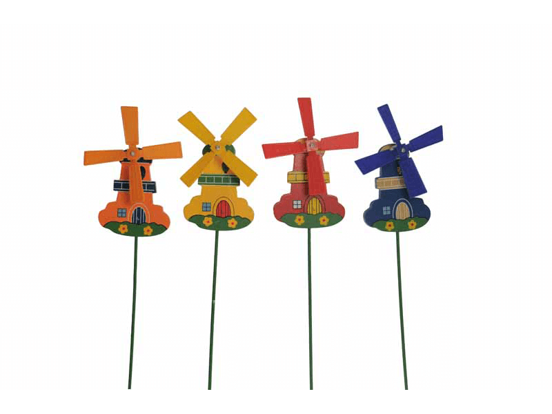 Windmolen Molen 12cm Windmolen Molen 12cm
