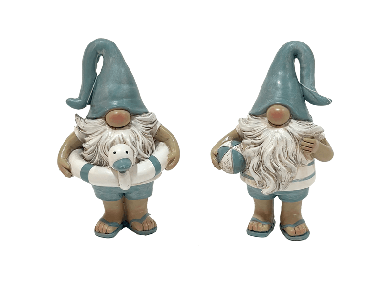 Gnoom 12.5cm lichtblauw 2ass