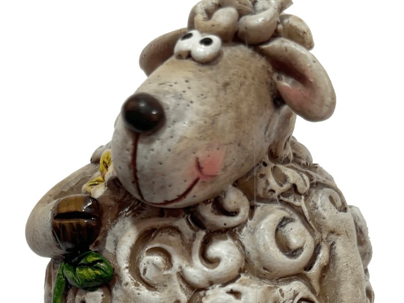 Funny schaap bungelbeentjes 13cm