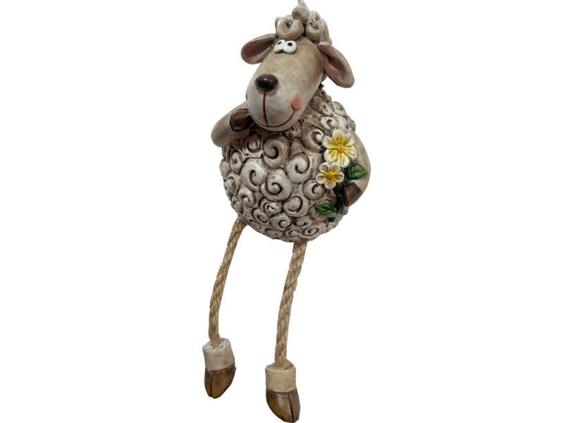 Funny schaap bungelbeentjes 19cm