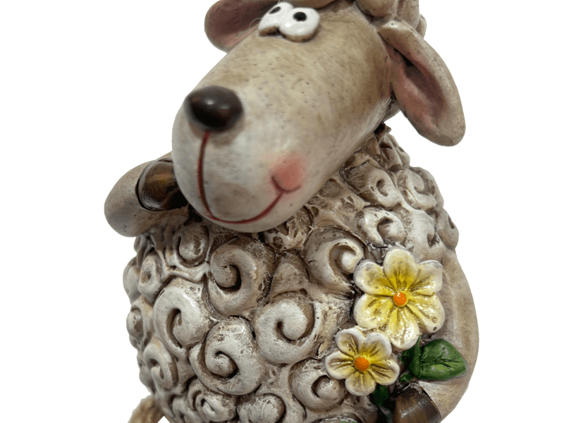 Funny schaap bungelbeentjes 19cm