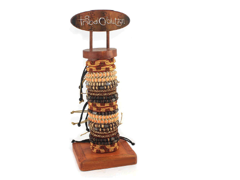60 stoere armbandjes op display 60 stoere armbandjes op display