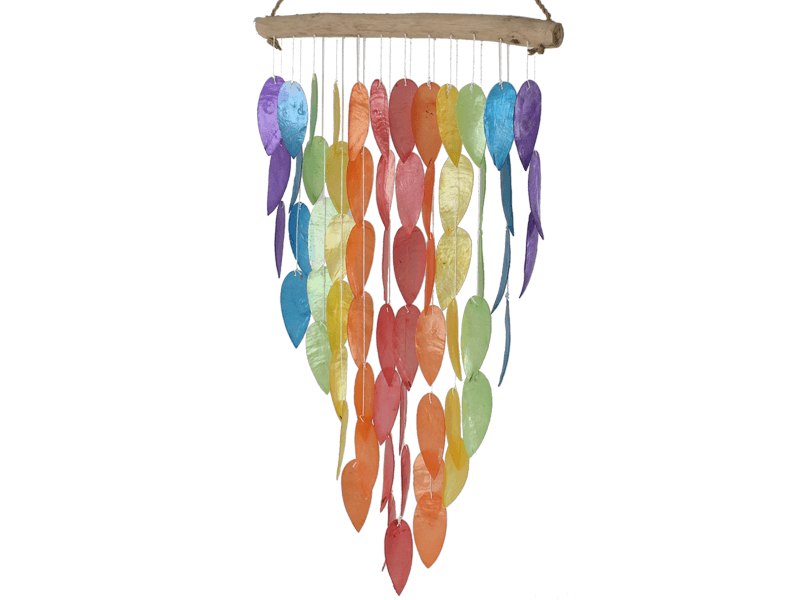 Hanger zomer veelkleurig capiz Hanger zomer veelkleurig capiz