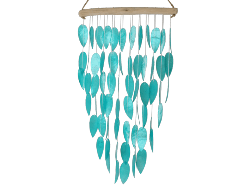 Hanger turquoise capiz Hanger turquoise capiz