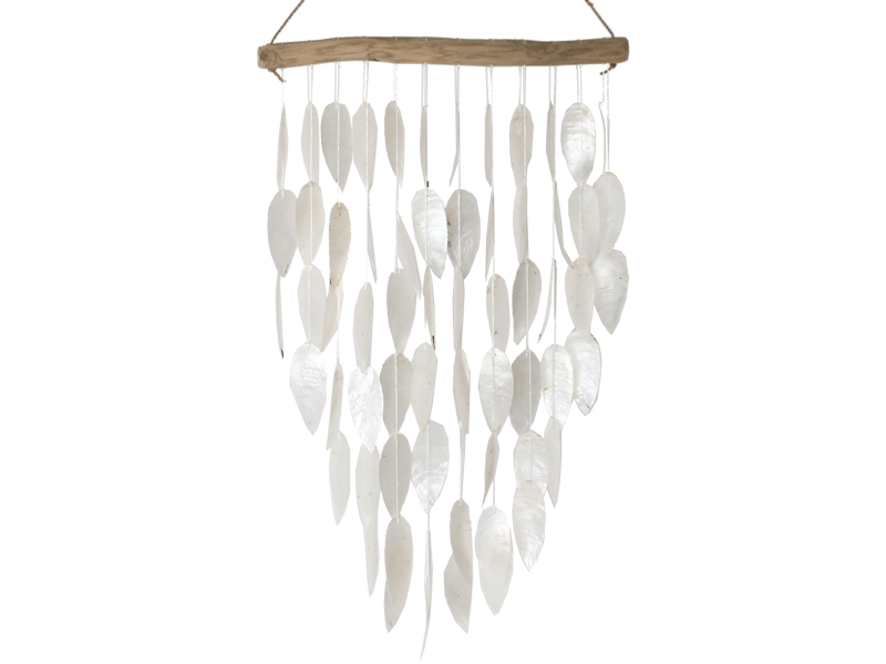 Hanger wit capiz Hanger wit capiz