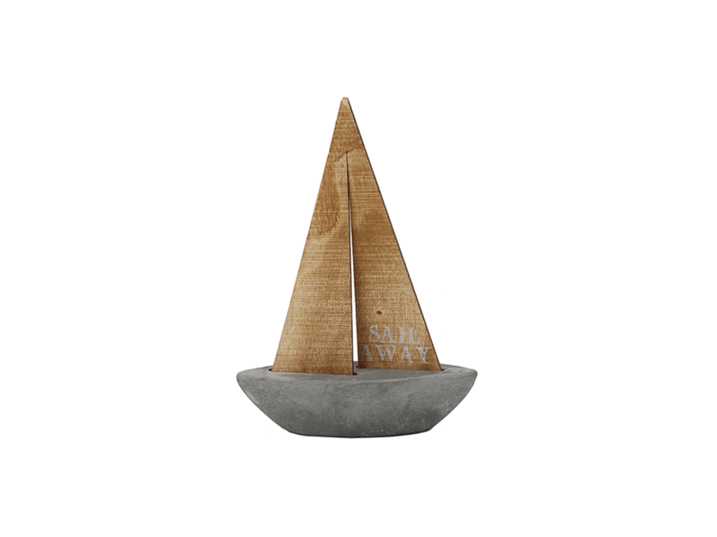 Segelschiffe beton klein Segelschiffe beton klein