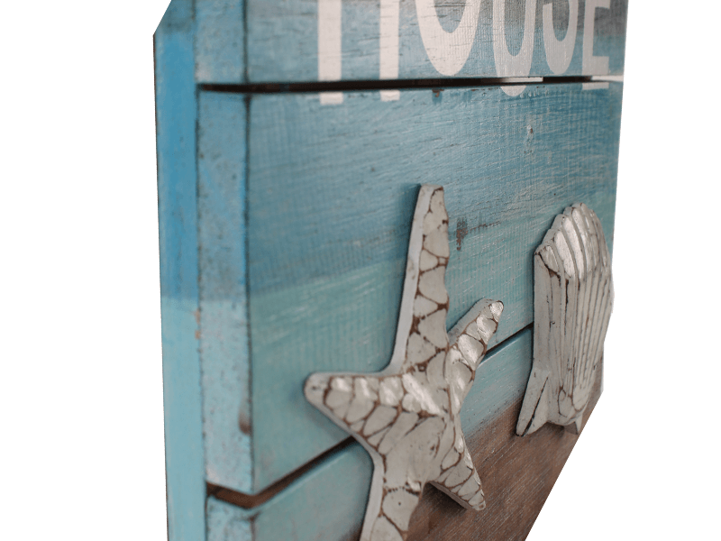 Tekstbord Beach House 40cm Tekstbord Beach House 40cm