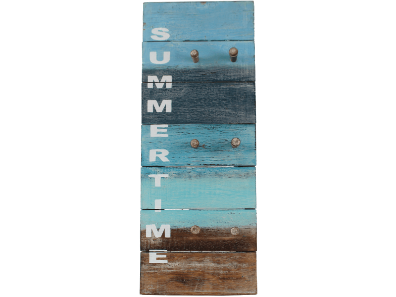 Kapstok Summer Time 6 haken 50 cm Kapstok Summer Time 6 haken 50 cm