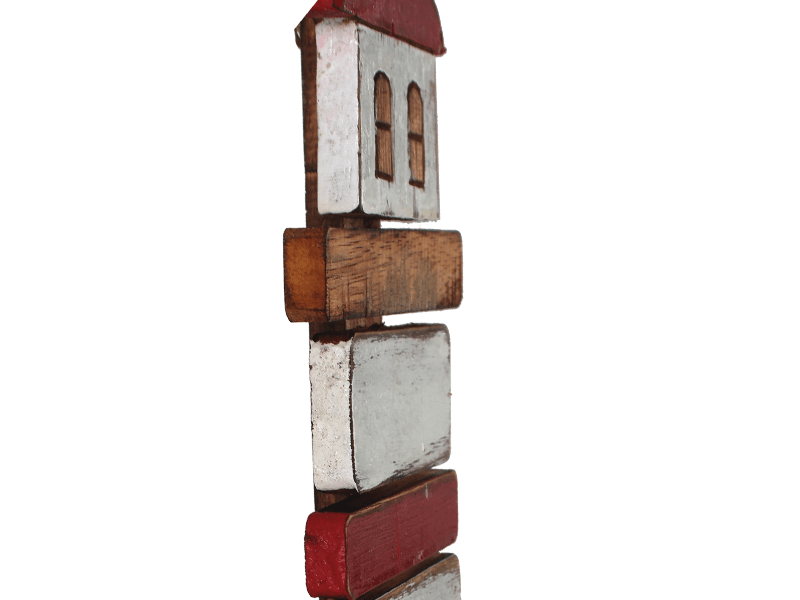 Hanger Vuurtoren rood 40cm Hanger Vuurtoren rood 40cm