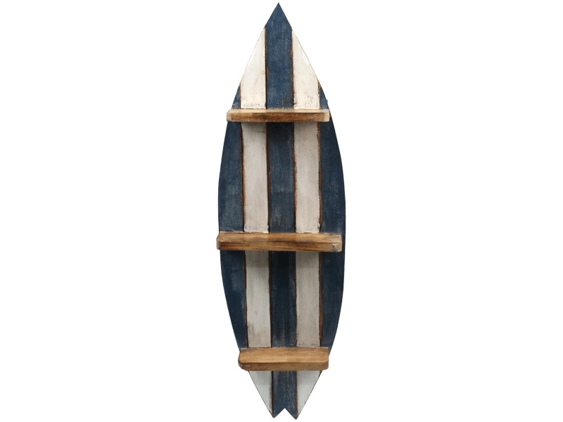 Wand surfboard donkerblauw 106cm Wand surfboard donkerblauw 106cm