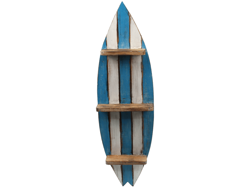 Wand surfboard lichtblauw 106cm Wand surfboard lichtblauw 106cm