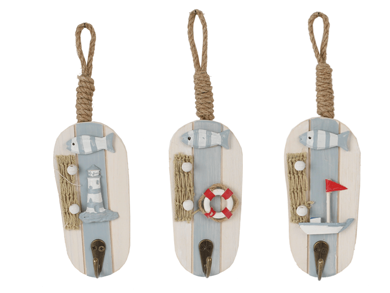 Anhanger mit Deko und Haken Anhanger mit Deko und Haken