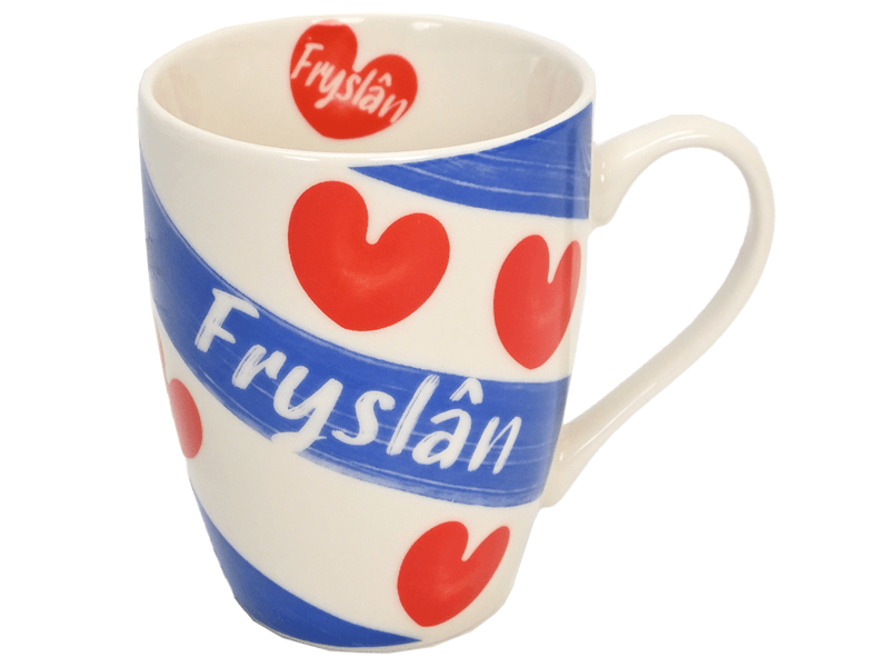 Mok Fryslan met vlag 350ml