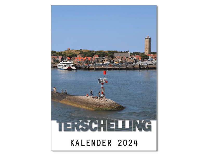 Kalender 2026 TERSCHELLING 21x30cm