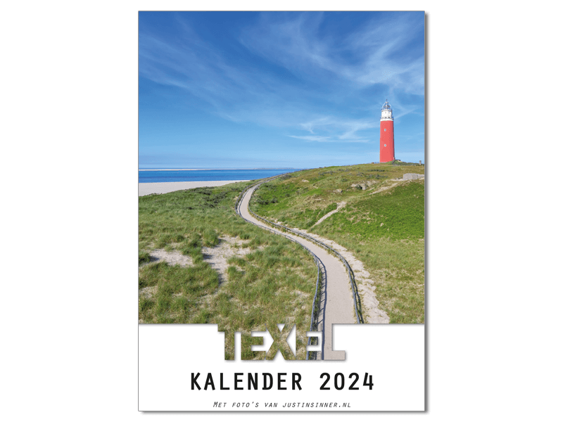 Kalender 2026 Texel 21x30cm REST