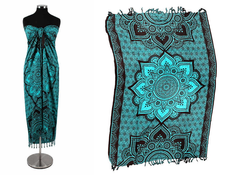Sarong luxe handgemaakt style 1