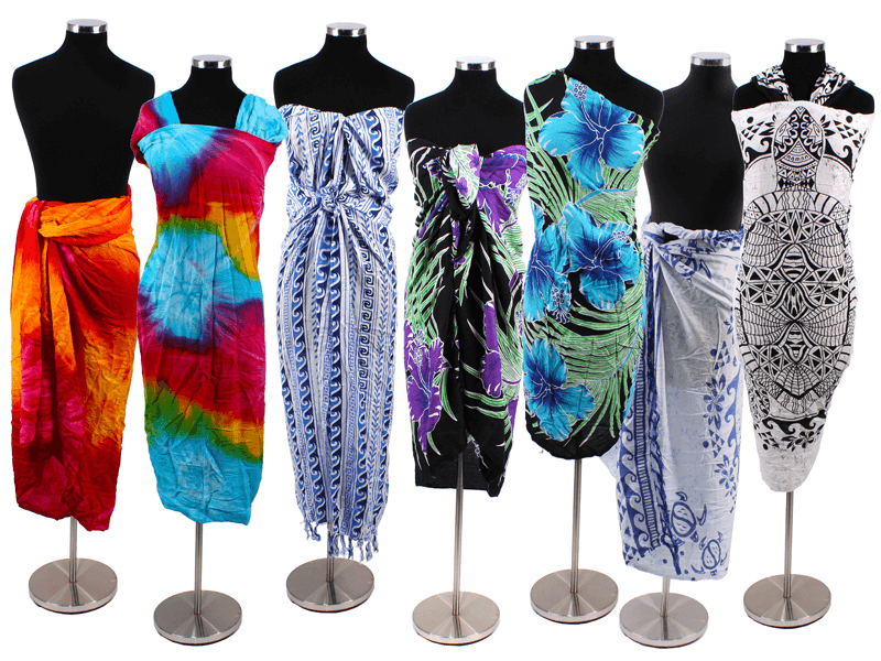 Sarong luxe handgemaakt style 1