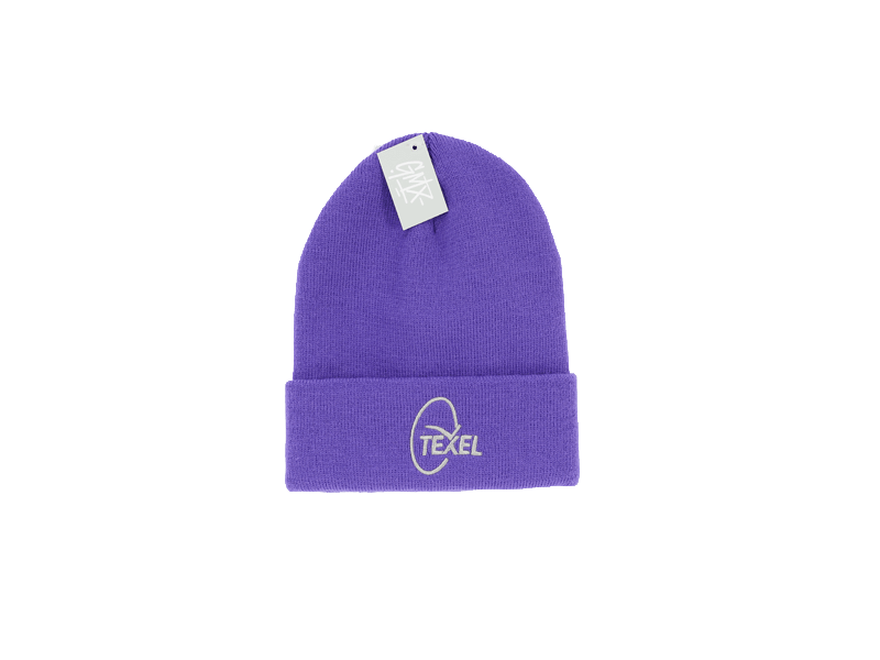 Muts Texel logo rondje Purple