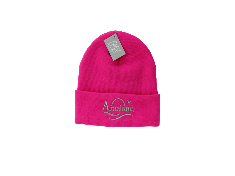 Muts Ameland logo Fuchsia