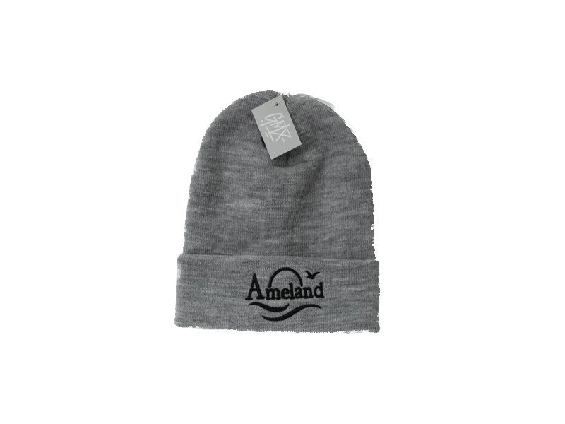 Muts Ameland logo Grey