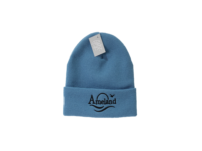 Muts Ameland logo Light Blue