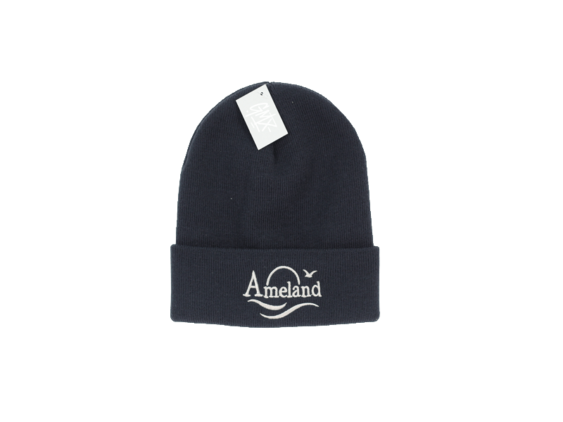 Muts Ameland logo Navy