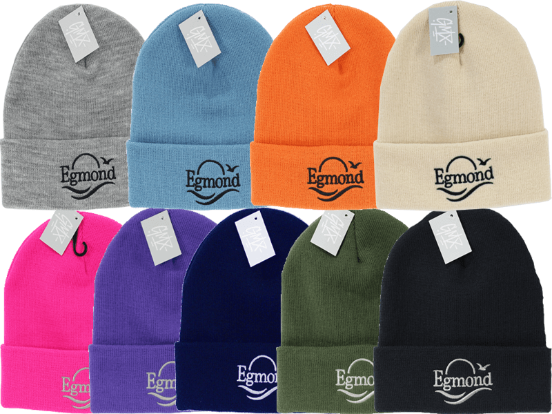 Muts Egmond 9 kleuren