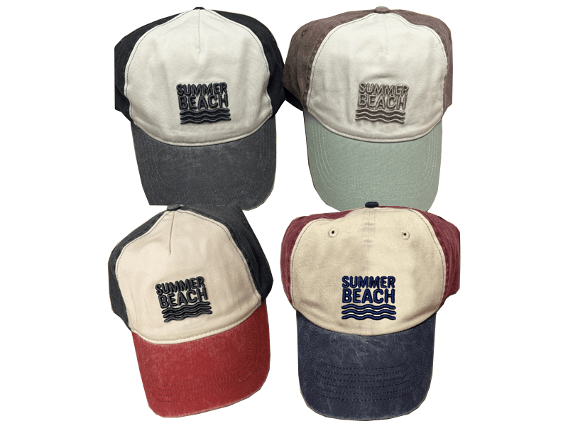 Cap Summer Beach 4 ass.