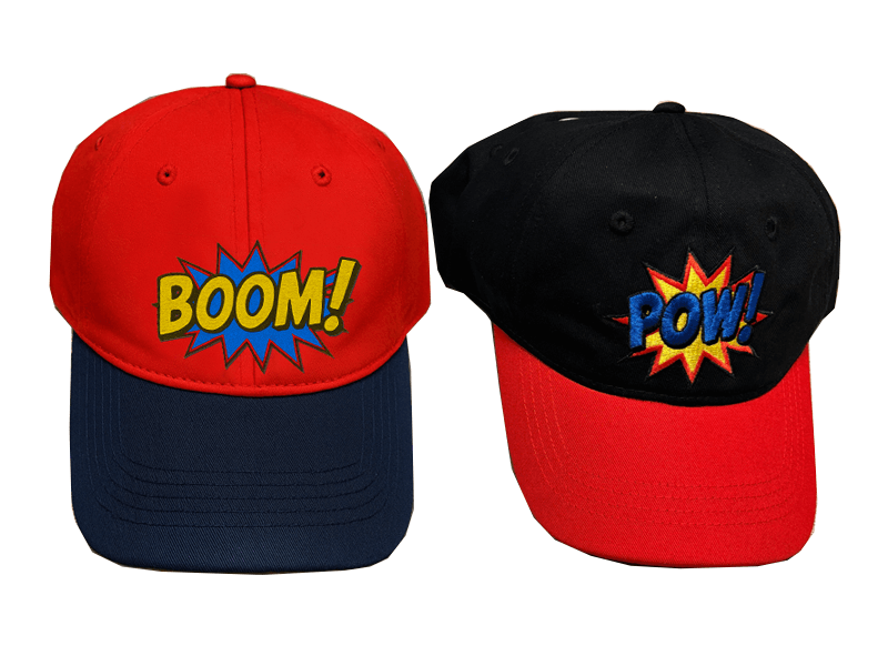 Cap Kids Cartoon 2 ass.