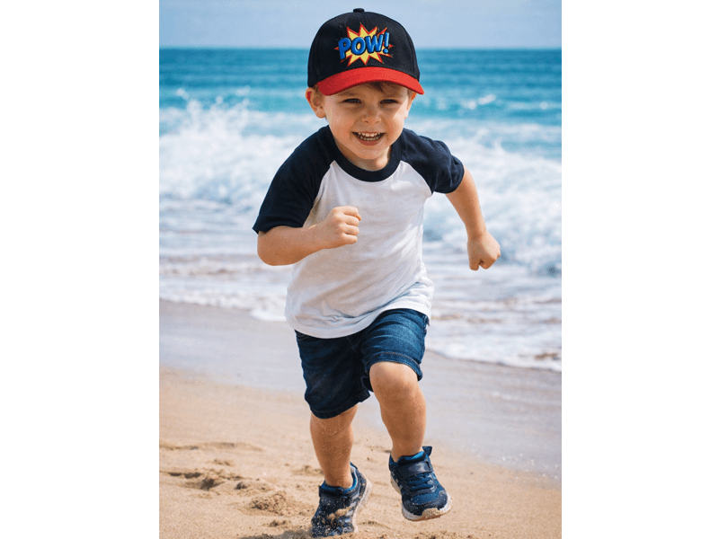 Cap Kids Cartoon 2 ass.