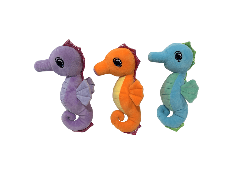 Zeepaardje 20cm, 3 assorti