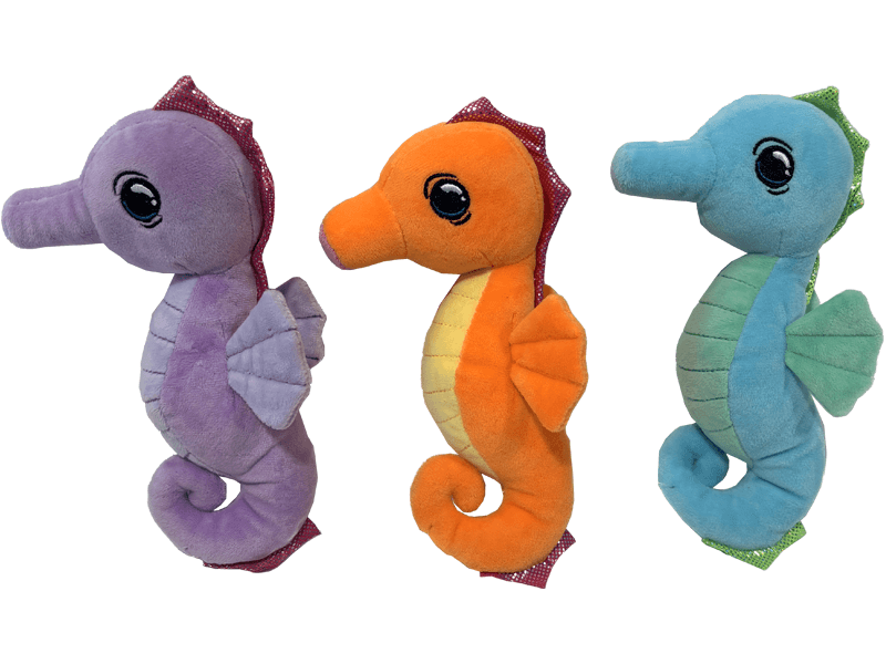 Zeepaardje 35cm, 3 assorti