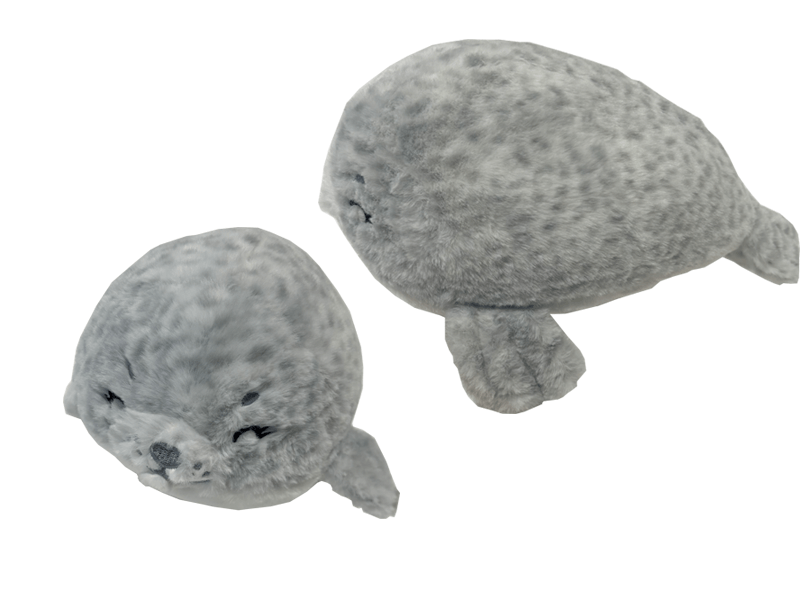 Pluche zeehond gevlekt 20cm