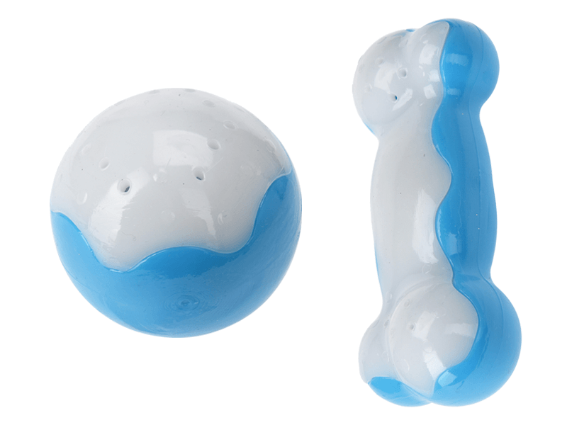 Hondenspeelgoed koelspeeltje 2 ass.