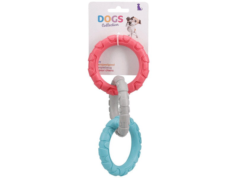 Hondenspeelgoed kauwringen 21cm