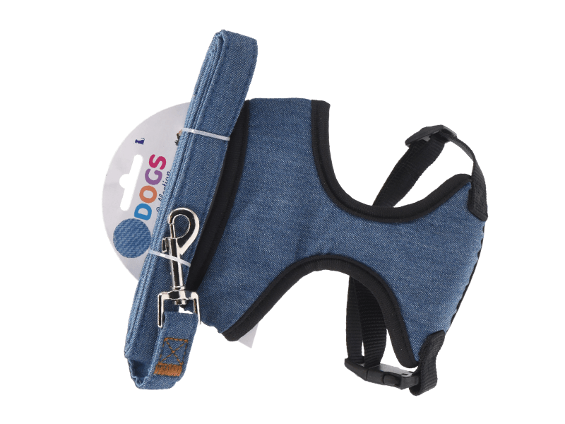 Hondenharnas met riem