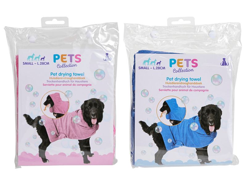 Huisdierendrooghanddoek