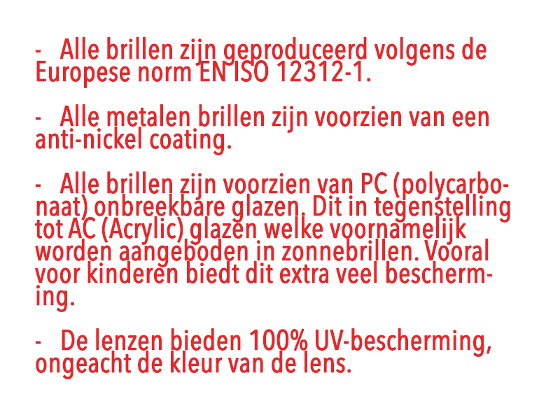 24 dames zonnebrillen ass