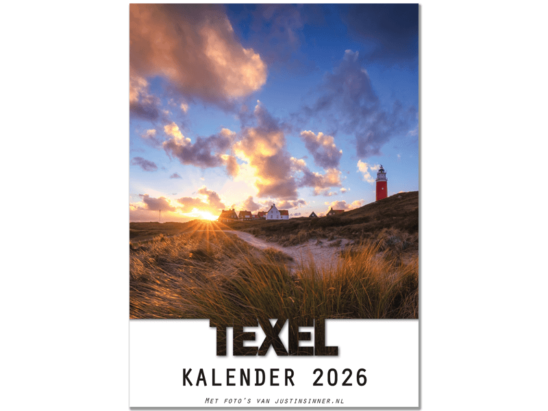 Kalender 2026 Texel 21x30cm REST